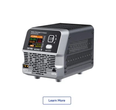 SKYRC BD380 380W Battery Discharger with Real-Time Data - Image 1 of 2
