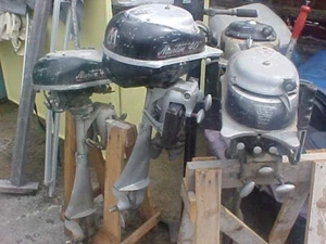 Vintage Martin Outboards MODEL 4 & 7.5 HP MOTOR - Picture 1 of 19