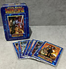 Star Wars Shadows Of The Empire Embossed Metal Collector Cards w Tin