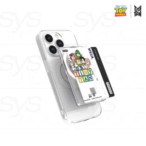 BTS TinyTAN x Toy Story Special Collaboration All Together MagSafe Card Wallet - Picture 1 of 4