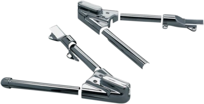 8256 SWINGARM COVERS CHROME HARLEY FLSTS 1450 HERITAGE SOFTAIL SPRINGER 2001 - Imagen 1 de 2