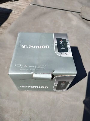 Python 1-Way Remote Start System Model: 414 BRAND NEW - Image 1 of 4