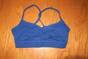 S 6 8 Victoria's Secret ❤️SPORTS BRA TOP ❤️SEXY NO-PAD SMOOTH ❤️COTTON GREAT NEW - Picture 1 of 1