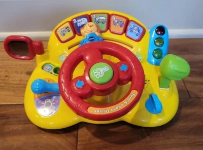 VTech Turn and Learn Driver Toy  Sounds And Lights 2017 - Image 1 of 4