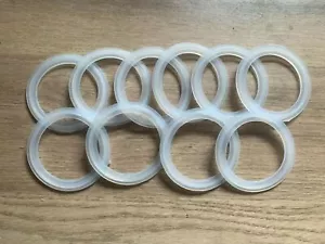 1 X 2" or 3" Tri Clamp Gasket Silicon OD Ferrule Triclamp UK Seller UK Stock - Picture 1 of 1