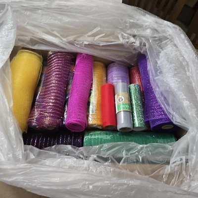 Lot of Deco Poly Mesh - Image 1 of 4