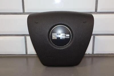 08-09 Hummer H2 Left Driver Steering Wheel Airbag W/Ebony Trim OEM - Image 1 of 4