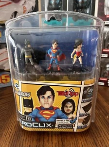 MARVEL HEROCLIX SUPER HEROES TAB APP BATMAN, SUPERMAN & WONDERWOMAN - Picture 1 of 2