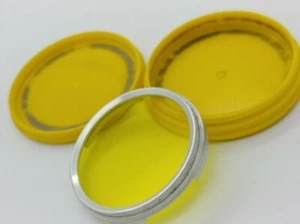 Filtro amarillo vintage CENEIPLAN 42 mm - Imagen 1 de 3