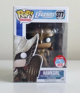2016 NYCC DC's Legend of Tomorrow HAWKGIRL Funko Pop #377 - Picture 1 of 4