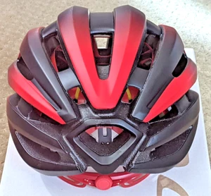Giro Synthe II - Black/Red - LARGE - MIPS Bike Helmet- New In Box! - Picture 1 of 4