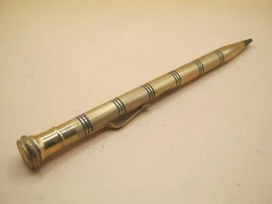 Antique RARE Wahl Eversharp Ring Colonial Full Size Gold Filled Pencil C1930 - Picture 1 of 6