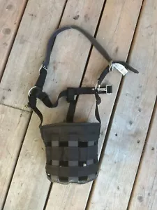 Horse Tack - Weaver Grazing Muzzle - Picture 1 of 12