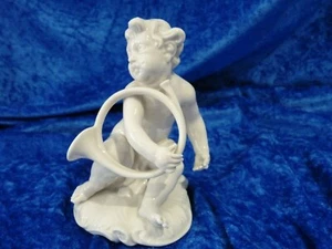 Nymphenburg Modell Frankenthal Putto mit Horn - Picture 1 of 8
