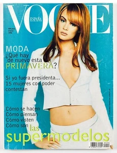 VOGUE ESPAÑA Spain Magazine No.96 March 1996 - MICHELLE BEHENNAH, NAOMI CAMPBELL - Bild 1 von 5