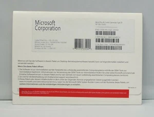 Microsoft Windows 8.1 Professional - 64Bit - SB/OEM mit DVD - Pro -NEU- - Bild 1 von 2