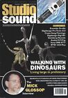 Studio Sound Magazine novembre 1999 Marcher avec les dinosaures Mick Glossop LN