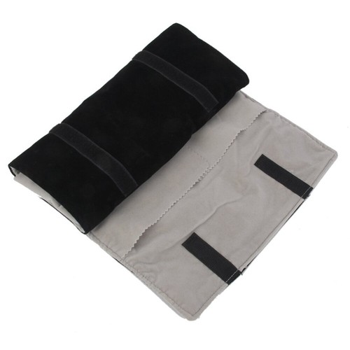 VETEMENTS 1PZ Lusso Scopo Gioielli Rotolo Sacchetto Stoccaggio Orecchini Collana Rotolo Organizzatore