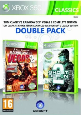 Tom Clancy's Rainbow Six: Vegas 2 / Ghost Recon Advanced Warfighter 2 Double... - Image 1 of 4