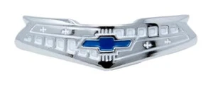 55 56 Chevy 6-Cyl. 210 Horn Emblem 1955 1956 Chevrolet New  - Picture 1 of 4