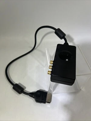 Adaptador Original Xbox OEM Alta Definición HD AV Pack Probado/Funcionando #ML Foto 1 de 4