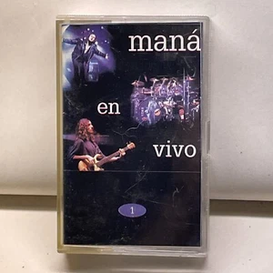 MANA LIVE KASSETTE - Bild 1 von 5