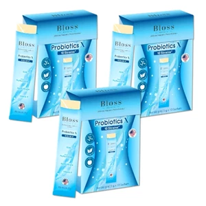3x Probióticos X Fibra Jalea Ayuda Excreción Suplemento Piel Saludable.Bloss Jeli. - Imagen 1 de 11