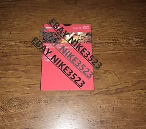 DWYANE WADE TRIKOT RUHESTAND TICKET STUB MIAMI WÄRME SELTEN VERMÄCHTNIS RÜCKBLENDE - Bild 1 von 1