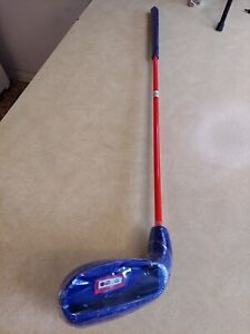 Kids Beginner Snag Golf Club Left Hand Launcher 32” Blue LH Iron