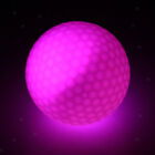 Aufleuchten-Farbe,die glhenden LED-Golfball  LED Nachtsgolf Golfblle -Rosa