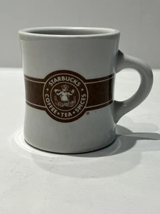 The First Starbucks Store Pike Place Market Keramiktasse mit Original Meerjungfrau Logo - Bild 1 von 6