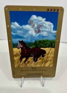 Bella Sara Second Edition Very Rare EU Star Foil English Mint F18/27 “Rain” - Picture 1 of 4