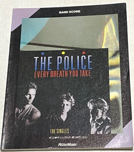 The Police Every Breath You Take The Singles Band Score Japan Guitar Bass TAB - Picture 1 of 10