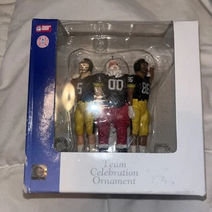 Green Bay Packers Team Celebration Christmas Ornament Forever Collectibles NEU - Bild 1 von 7