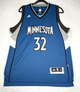Minnesota Timberwolves KARL-ANTHONY TOWNS Basketball Jersey Mens Medium *Read - Picture 1 of 10