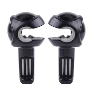 2pcs Universal Car Seat Headrest Hanger Hook Bag Coat Holder Organizer set wd - Picture 1 of 6