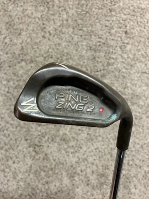Ping Zing 2 Beryllium Copper BeCu Stiff Flex Red Dot 🔴 Pitching W 47* Wedge RH - Image 1 of 4