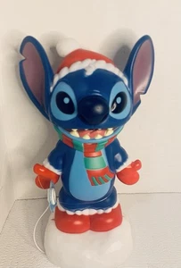 Disney Lilo Stitch 12,5" Weihnachten beleuchtete Blasform - Bild 1 von 3