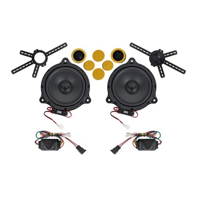 Kit de altavoces de 2 vías Phoenix Gold ZDSKN1 Plug and Play para Nissan Renault Dacia Foto 1 de 4