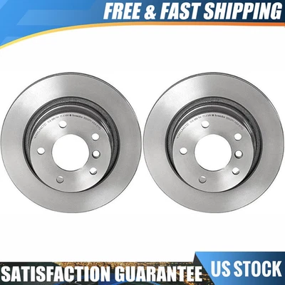 Juego de rotores de freno traseros Brembo de alto rendimiento OE para BMW Z4 2004 Foto 1 de 4