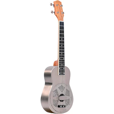 Gold Tone ResoUke Tenor-Scale Metal Body Resonator Ukulele - Image 1 of 4