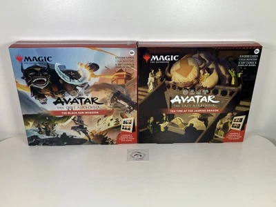 MTG Magic the Gathering Avatar The Last Airbender Scene Box Bundle Sealed - Image 1 of 4