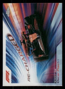 2024 Topps Chrome Formula 1 ReCharged #RECH8 Oscar Piastri - Picture 1 of 2