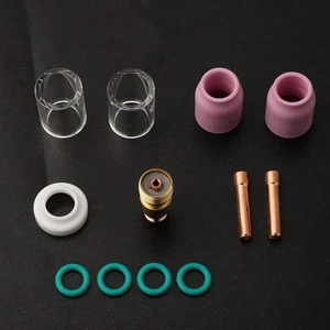 Kit de antorcha de soldadura TIG juntas tóricas para accesorios de consumibles WP-17/18/26 - Imagen 1 de 12