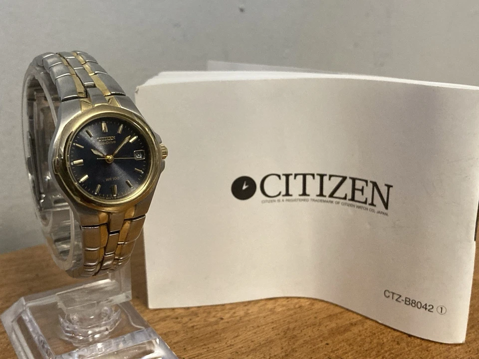 ✨Reparado✨ Citizen Eco-Drive ¡Excelente Estado! Con papeles y recetas Foto 1 de 4