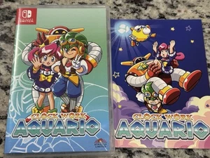 Clockwork Aquario - Nintendo Switch - EUC + FREE US SHIPPING - Picture 1 of 3