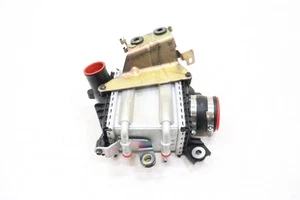 2017 - 2019 INFINITI Q50 3.0L LEFT SIDE TURBOCHARGER INTERCOOLER OEM 144615CA0A - Picture 1 of 9