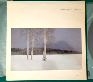 1982 George Winston-December, Piano Solos, Vinyl LP, Windham Hill Records- EXC - Picture 1 of 7