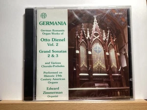 Germania, Organ Works of Otto Dienel Volume 2: (CD, 2002) - Edward Zimmerman - Picture 1 of 2