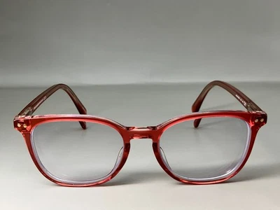 Marco de gafas Kate Spade Hermione/G35J rojo transparente cuadrado 52-16-140 mm MARCOS Foto 1 de 4